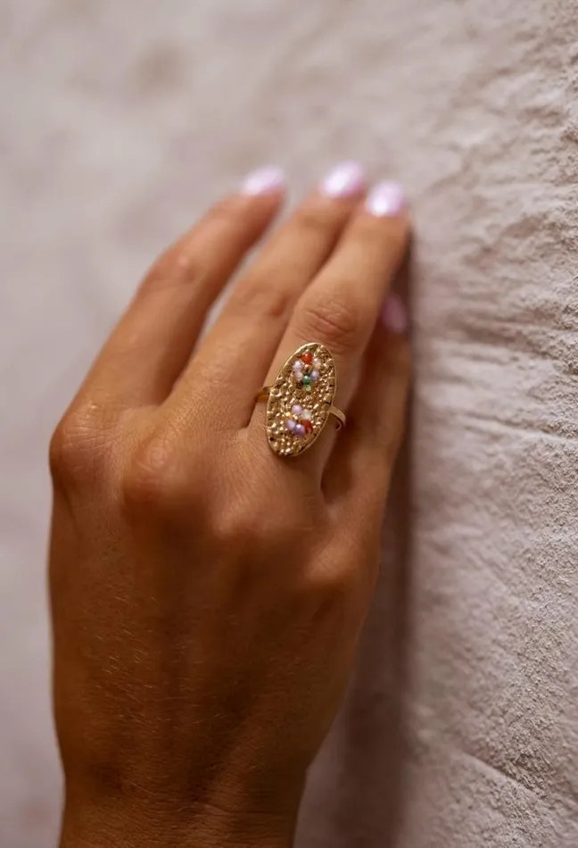 Jewelry and Accessories Rings Easy Clothes Golden Pipo Ring