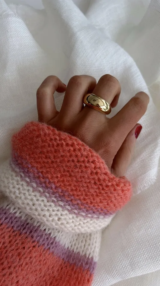 Jewelry and Accessories Rings Easy Clothes Golden Vlad Ring