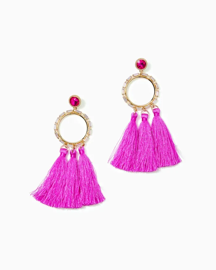Jewelry WomenHome and Gifts Lilly Pulitzer In A Holidaze Earrings Wild Fuchsia Jewelry WomenHome and Gifts Lilly Pulitzer In A Holidaze Earrings Wild Fuchsia