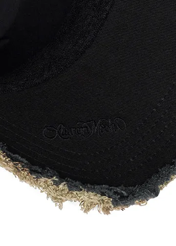 Jilly Crystal Smiley Black Camo Women Lauren Moshi Hats