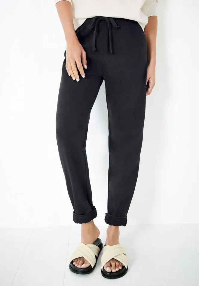 Joggers and Leggings Women Hush Lindsey Washed Joggers Black