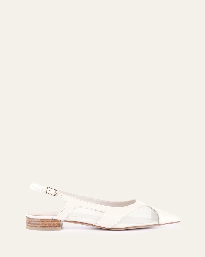 jomercer Arbor dress flats off white multi Women DRESS