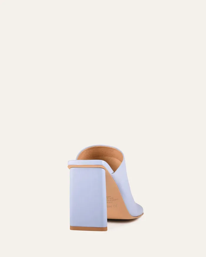 jomercer Danielle high heel sandals ice blue leather Women HIGH SANDALS jomercer Danielle high heel sandals ice blue leather Women HIGH SANDALS