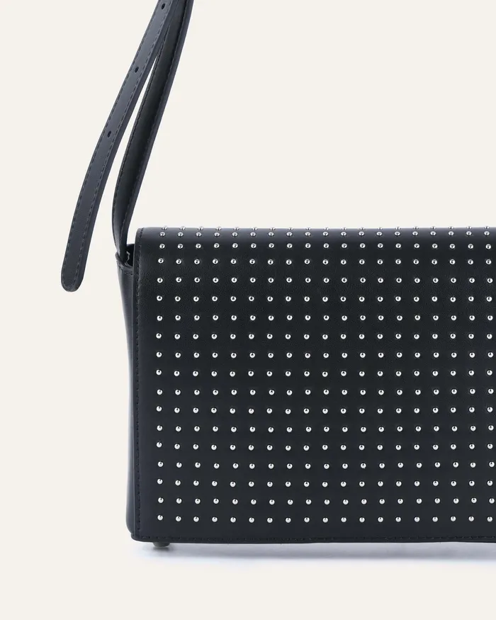 jomercer Hugo cross body bag black leather Women CROSS BODY BAGS jomercer Hugo cross body bag black leather Women CROSS BODY BAGS