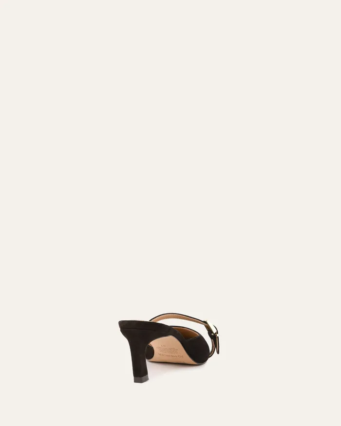 jomercer LOW HEELS Women Leona low heels shoe espresso suede jomercer LOW HEELS Women Leona low heels shoe espresso suede