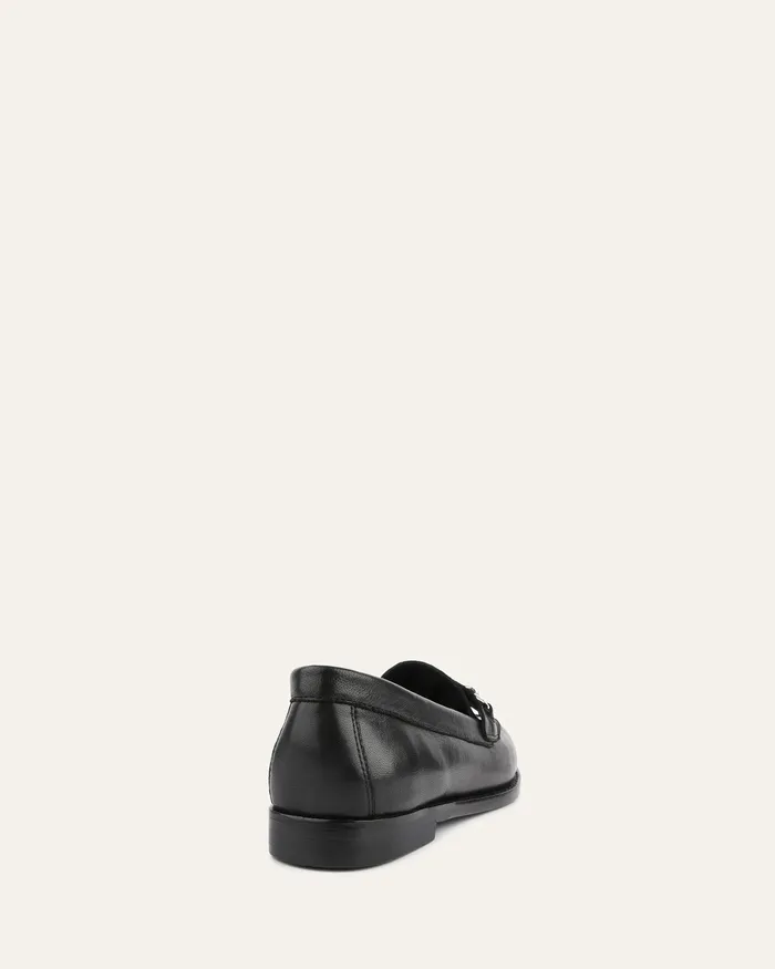 jomercer Thea loafers black leather Women LACE UP and LOAFERS jomercer Thea loafers black leather Women LACE UP and LOAFERS