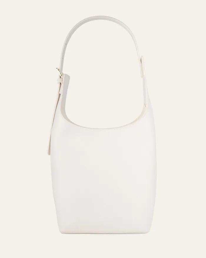 jomercer TOTES Women Maria tote bag off white leather