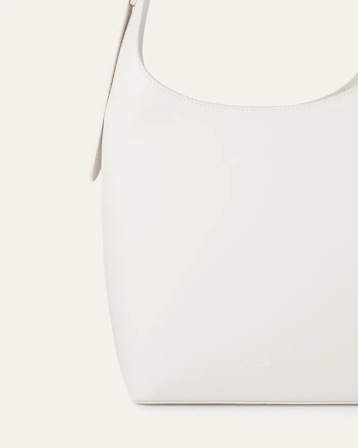 jomercer TOTES Women Maria tote bag off white leather jomercer TOTES Women Maria tote bag off white leather