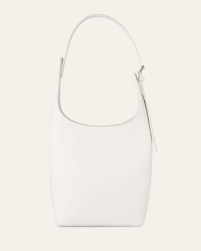 jomercer TOTES Women Maria tote bag off white leather jomercer TOTES Women Maria tote bag off white leather