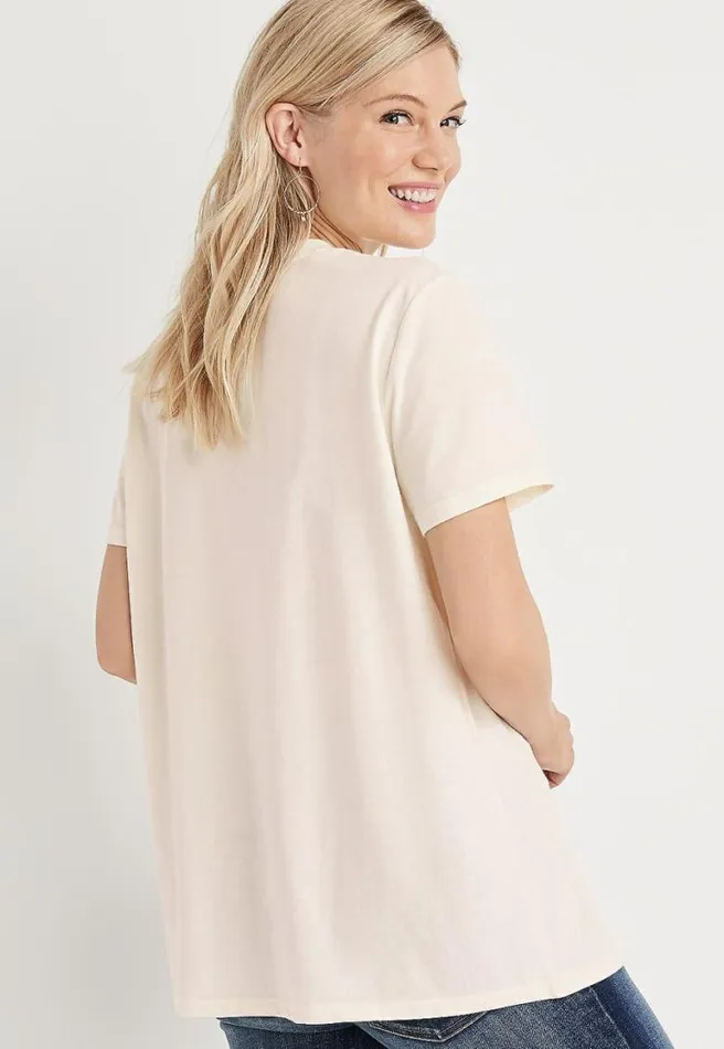 Joshua Tree Oversized Graphic Tee Women Maurices Tops