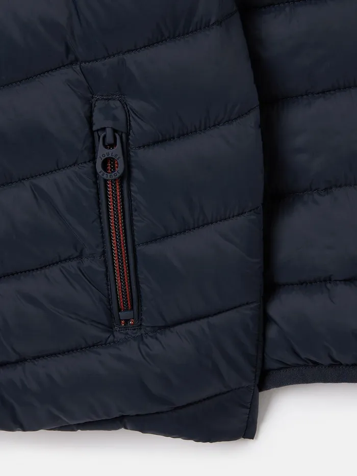 Joules Coats and Jackets Boys Navy Showerproof Padded Jacket