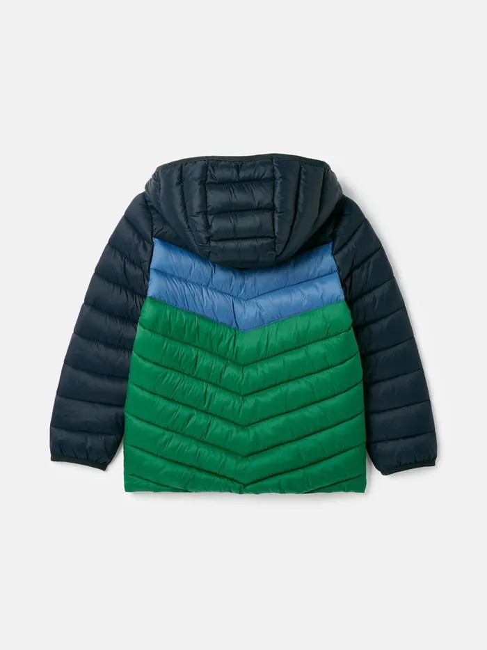 Joules Coats and Jackets Boys Navy Showerproof Padded Jacket
