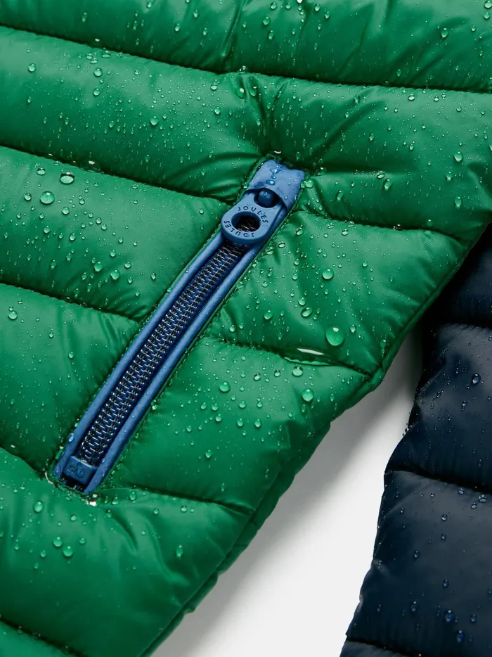 Joules Coats and Jackets Boys Navy Showerproof Padded Jacket