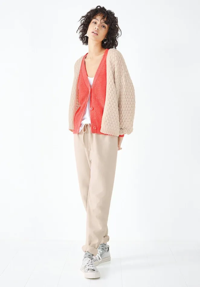 Jumpers and Cardigans Women Hush Mischa Textured Cardigan Moonshine