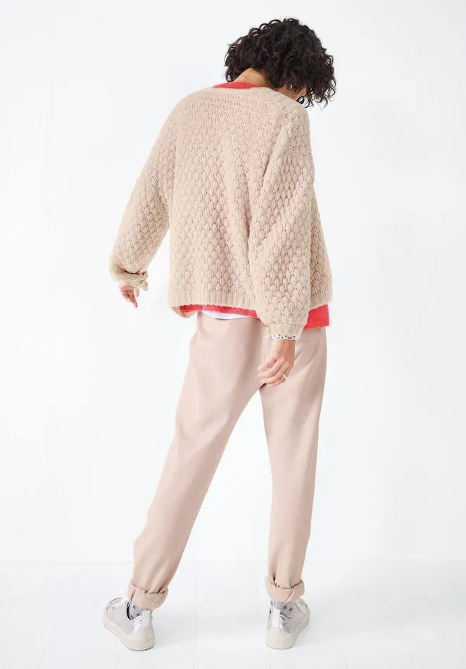 Jumpers and Cardigans Women Hush Mischa Textured Cardigan Moonshine
