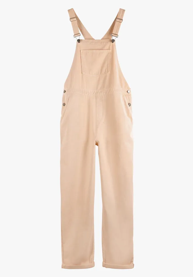 Jumpsuits and Playsuits Women Hush Brier Cotton Twill Dungarees Washed Sand