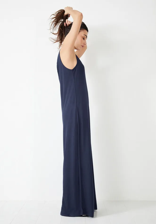 Jumpsuits and Playsuits Women Hush Maia Jersey Jumpsuit Midnight Navy