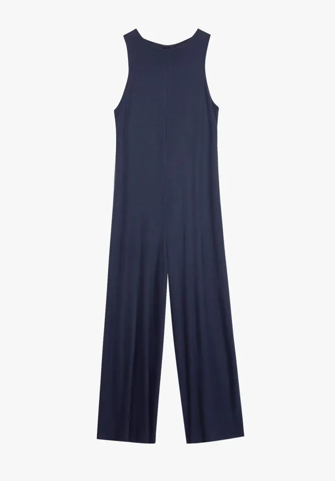 Jumpsuits and Playsuits Women Hush Maia Jersey Jumpsuit Midnight Navy