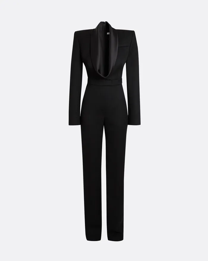 Jumpsuits Safiyaa Women Tansy Black Jumpsuit Black