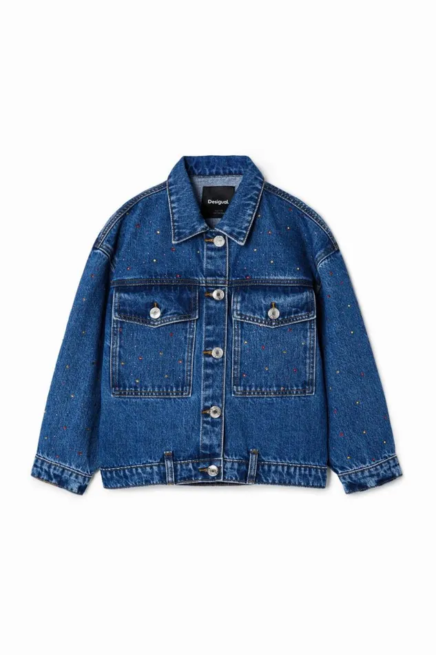 Kids Coats And Jackets Desigual Trucker Denim Jacket