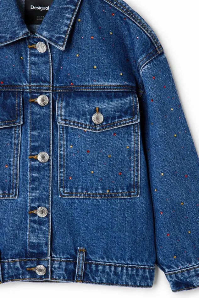 Kids Coats And Jackets Desigual Trucker Denim Jacket
