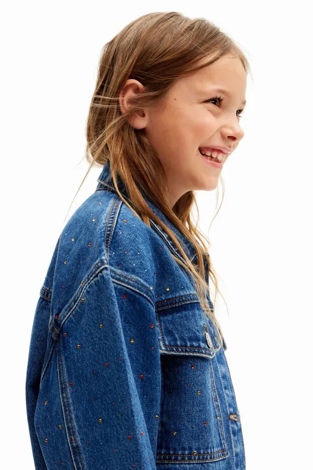 Kids Coats And Jackets Desigual Trucker Denim Jacket