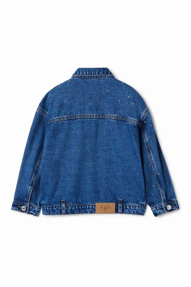 Kids Coats And Jackets Desigual Trucker Denim Jacket