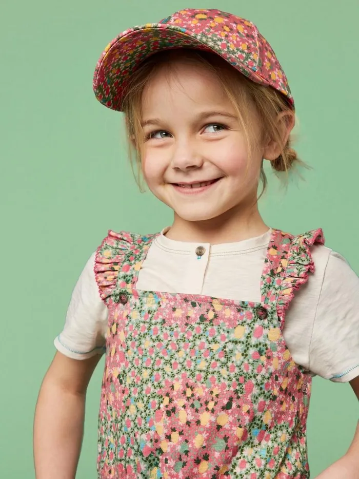 Kids DRESSES and SKIRTS White Stuff Ava Printed Playsuit Pink Multi Kids DRESSES and SKIRTS White Stuff Ava Printed Playsuit Pink Multi