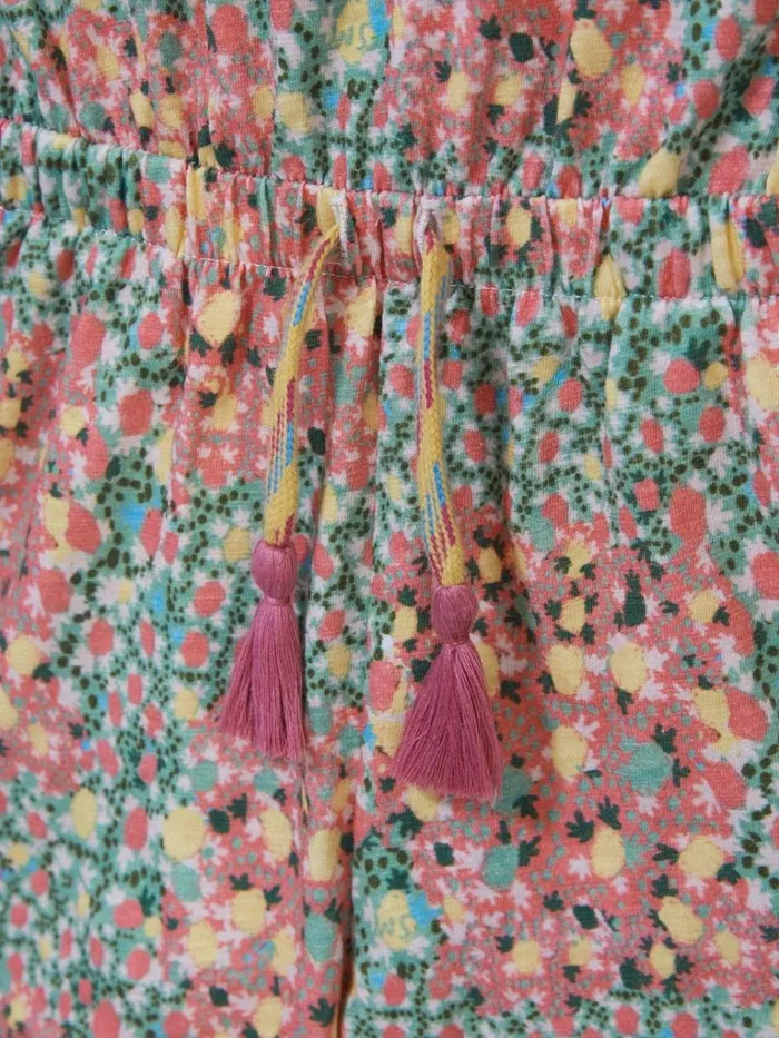 Kids DRESSES and SKIRTS White Stuff Ava Printed Playsuit Pink Multi Kids DRESSES and SKIRTS White Stuff Ava Printed Playsuit Pink Multi