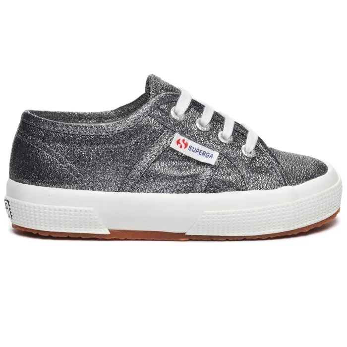 Kids Girl 2750LAMEJ Sneaker GUNMETAL Superga Low Cut