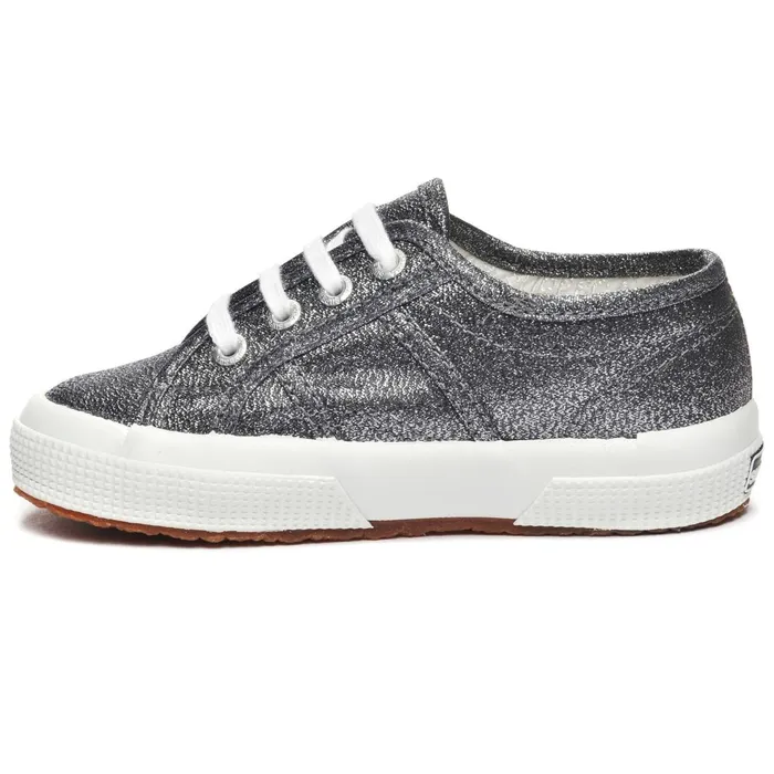 Kids Girl 2750LAMEJ Sneaker GUNMETAL Superga Low Cut