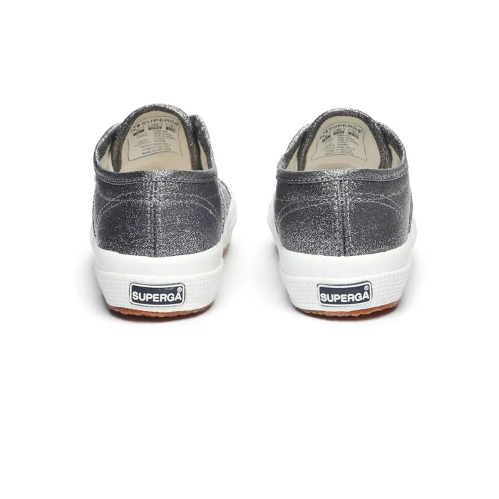 Kids Girl 2750LAMEJ Sneaker GUNMETAL Superga Low Cut