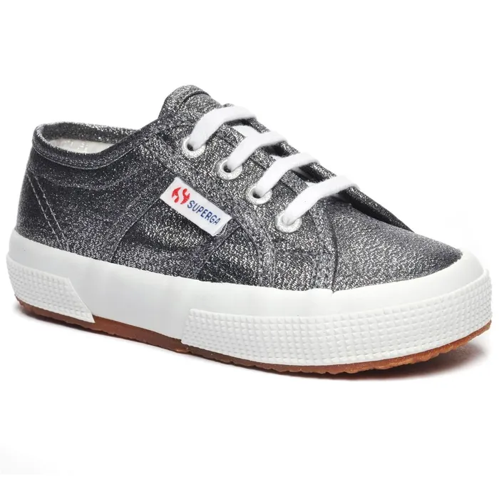Kids Girl 2750LAMEJ Sneaker GUNMETAL Superga Low Cut