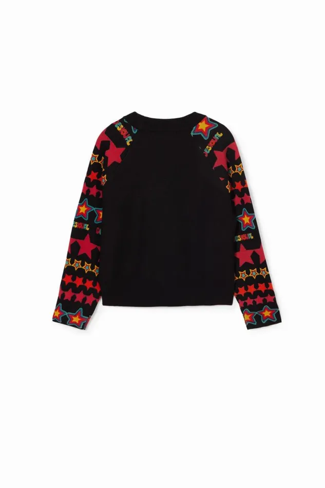 Kids Jumpers And Sweatshirts Desigual Desigual Stars Sweatshirt
