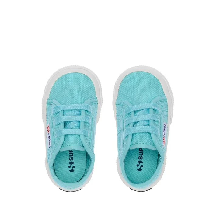 Kids Kid Unisex 2750 BABY CLASSIC Sneaker AZURE TURQUOISEFAVORIO Superga Baby Steps