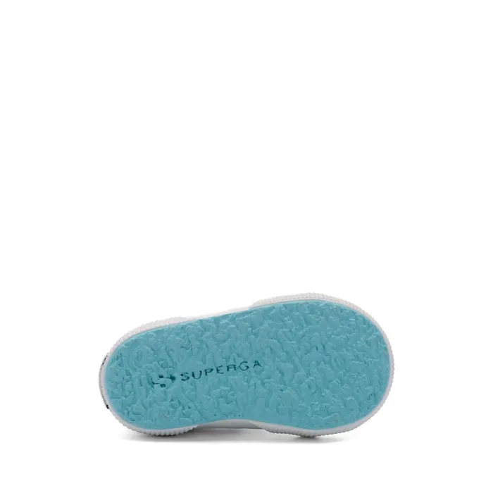 Kids Kid Unisex 2750 BABY CLASSIC Sneaker AZURE TURQUOISEFAVORIO Superga Baby Steps