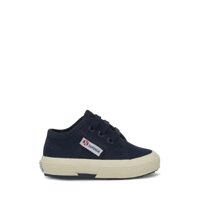 Kids Kid Unisex 2750 BABY CLASSIC Sneaker BLUE NAVY Superga Low Cut