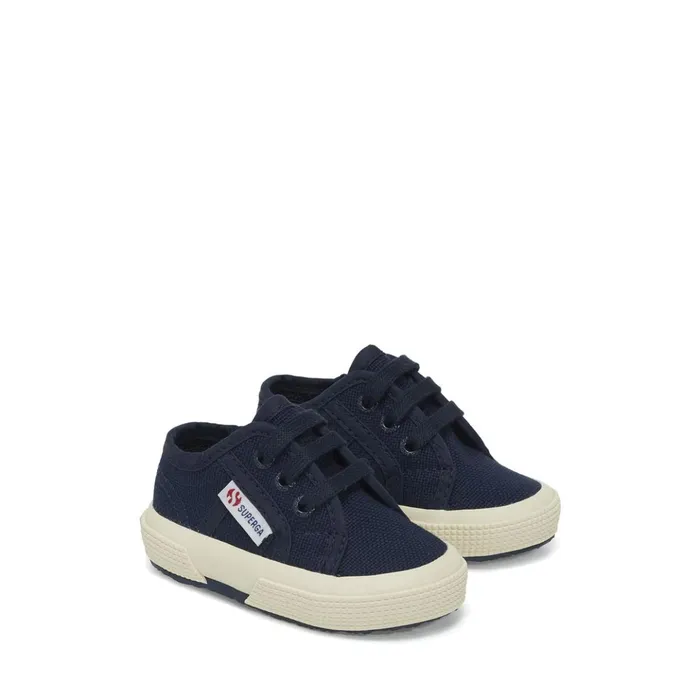 Kids Kid Unisex 2750 BABY CLASSIC Sneaker BLUE NAVY Superga Low Cut