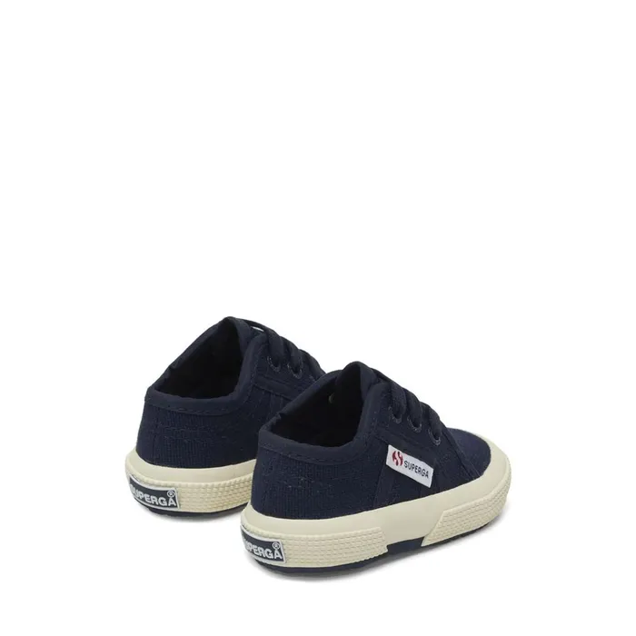 Kids Kid Unisex 2750 BABY CLASSIC Sneaker BLUE NAVY Superga Low Cut