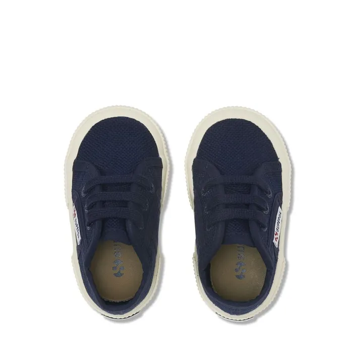 Kids Kid Unisex 2750 BABY CLASSIC Sneaker BLUE NAVY Superga Low Cut