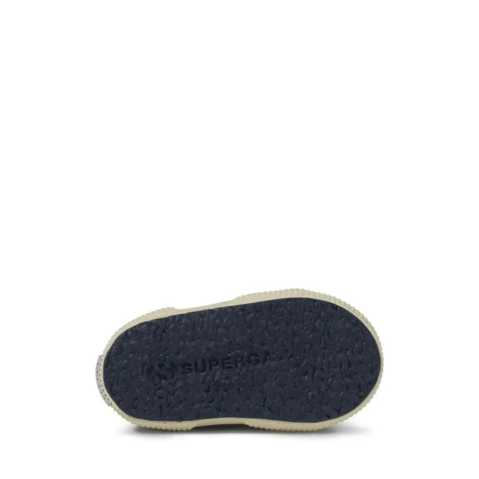 Kids Kid Unisex 2750 BABY CLASSIC Sneaker BLUE NAVY Superga Low Cut