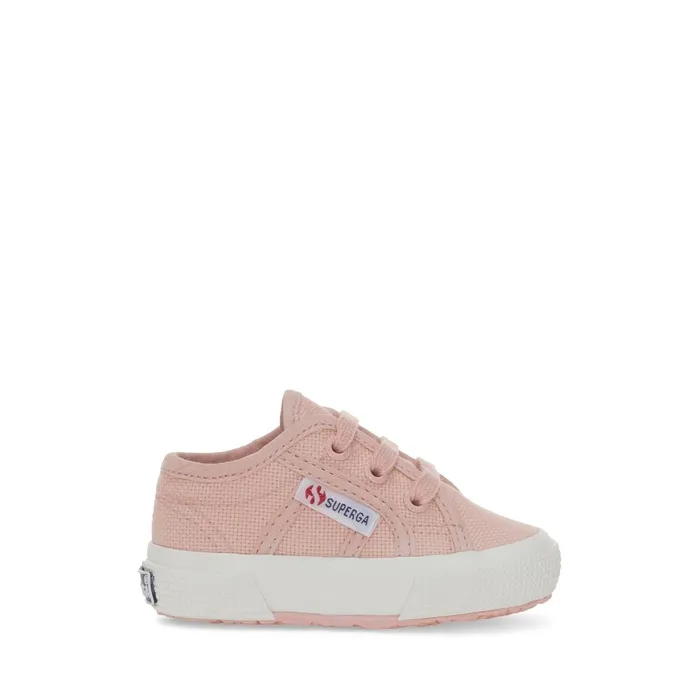 Kids Kid Unisex 2750 BABY CLASSIC Sneaker PINK BLUSHF AVORIO Superga Low Cut