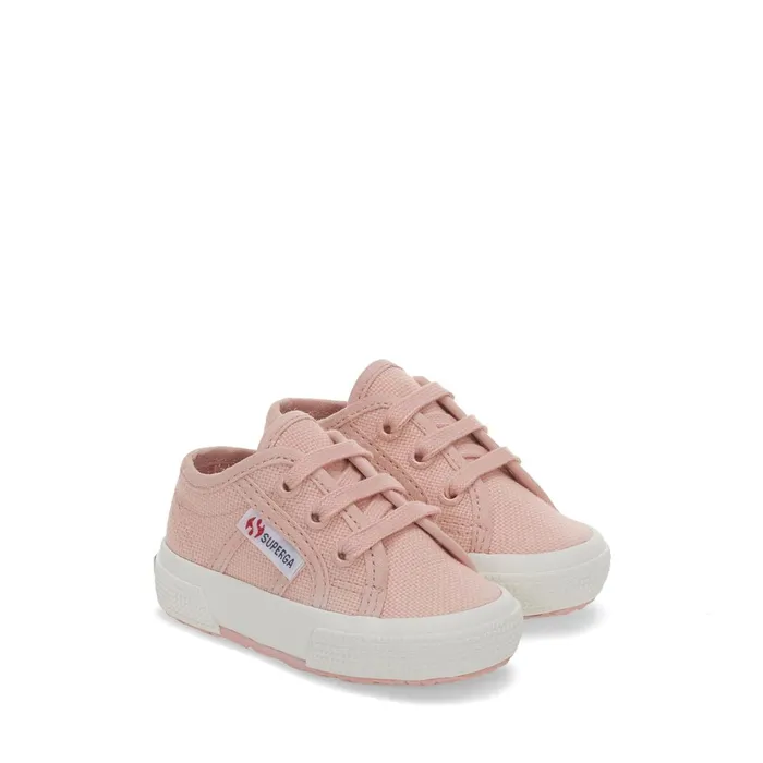 Kids Kid Unisex 2750 BABY CLASSIC Sneaker PINK BLUSHF AVORIO Superga Low Cut