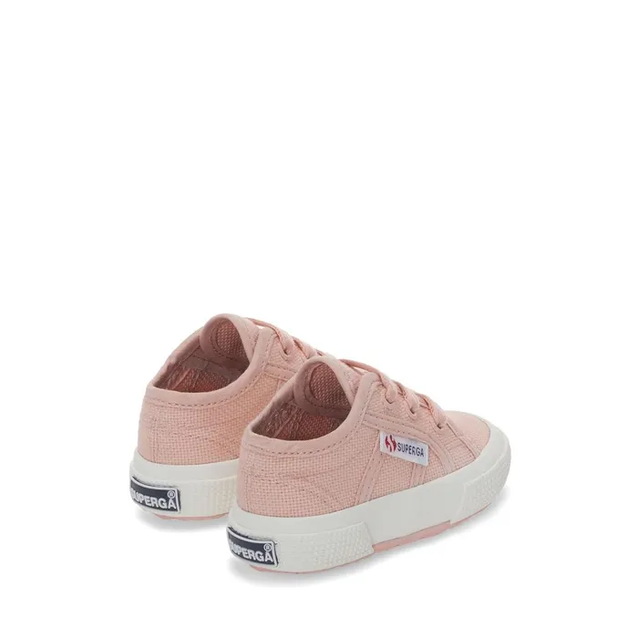 Kids Kid Unisex 2750 BABY CLASSIC Sneaker PINK BLUSHF AVORIO Superga Low Cut
