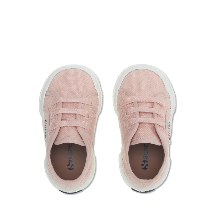 Kids Kid Unisex 2750 BABY CLASSIC Sneaker PINK BLUSHF AVORIO Superga Low Cut