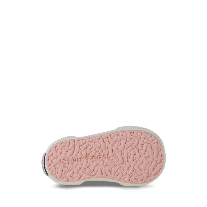 Kids Kid Unisex 2750 BABY CLASSIC Sneaker PINK BLUSHF AVORIO Superga Low Cut
