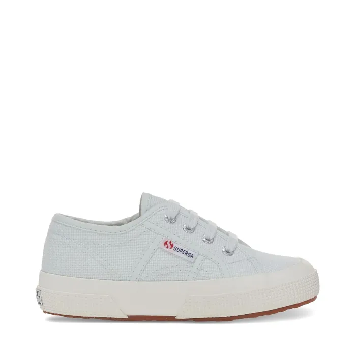 Kids Kid Unisex 2750JCOT CLASSIC Sneaker AZURE ICEFAVORIO Superga Low Cut