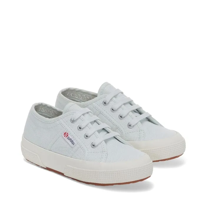 Kids Kid Unisex 2750JCOT CLASSIC Sneaker AZURE ICEFAVORIO Superga Low Cut