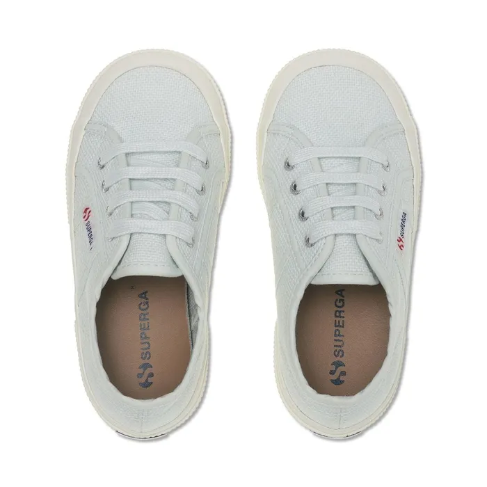 Kids Kid Unisex 2750JCOT CLASSIC Sneaker AZURE ICEFAVORIO Superga Low Cut
