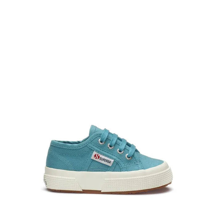Kids Kid Unisex 2750JCOT CLASSIC Sneaker BLUE LT DUSTYFAVORIO Superga Low Cut